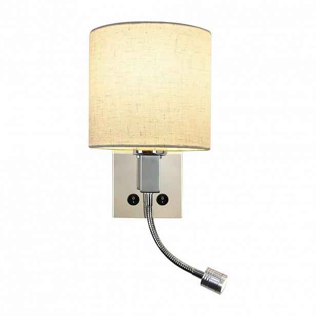 Nettlife LED nástěnné svítidlo Yarnall 41/19,5/19,5 cm