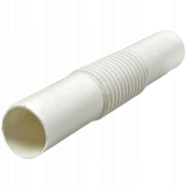 Ohebná Spojka Zcl Uv Pro Trubky Rl 28MM Bílá 08.43 x50