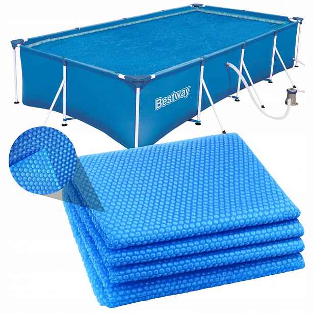 Panel Ohřívač Krycí Plachta Je Vhodný Pro Bazén Bestway 56405
