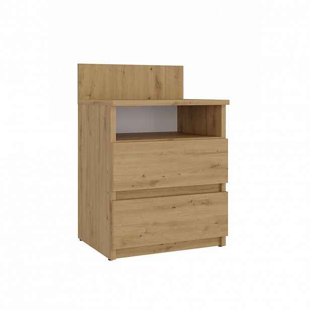 RAUMHIRSCH FURNITURE NOČNÍ STOLEK Artisan 40/59/32
