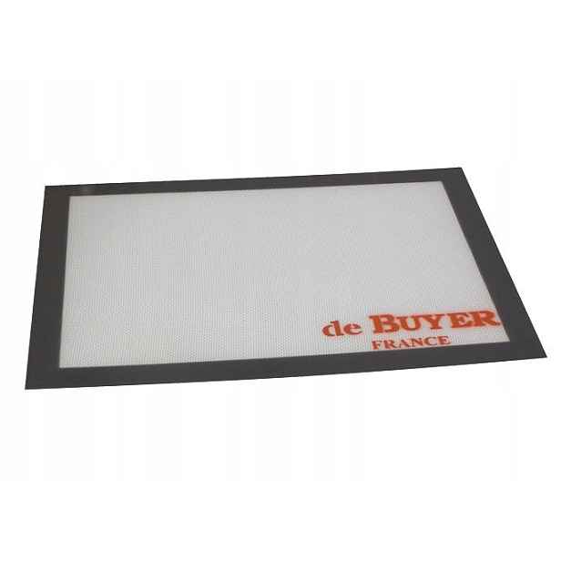 Silikonová Podložka na pečení de Buyer Non Stick Skleněné vlákno 40x30 cm
