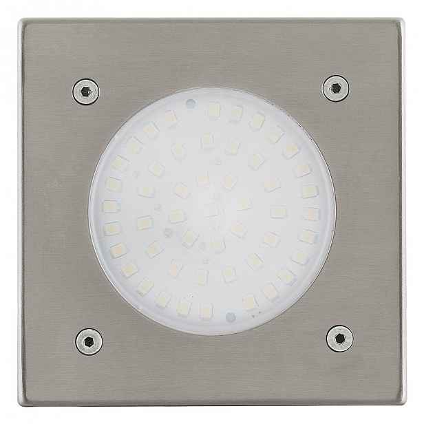 Svítidlo LED Eglo Lamedo, hranaté, 3000K, 2,5W, nerez