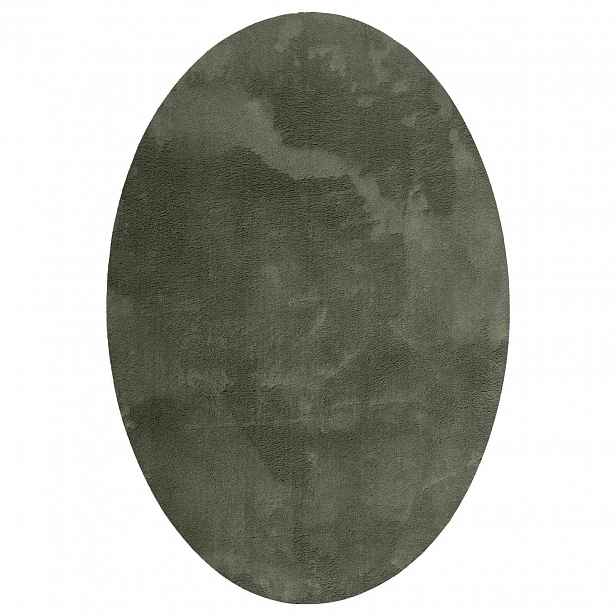 vidaXL Koberec HUARTE Lesní zelená 120 x 170 cm 100% polyester