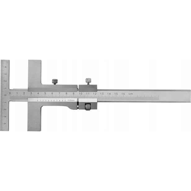 Fortis 8504789057 Trasovací posuvné měřítko 500 mm