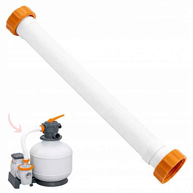 Hadice krátká originální trubka pro pískovou pumpu 58499 Bestway 45 kg