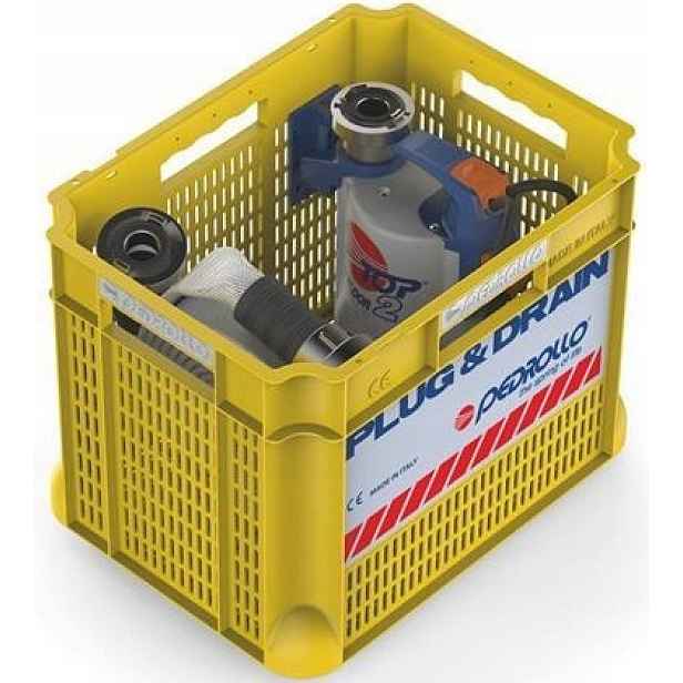 Protipovodňová sada Pedrollo Plug & Drain 230V