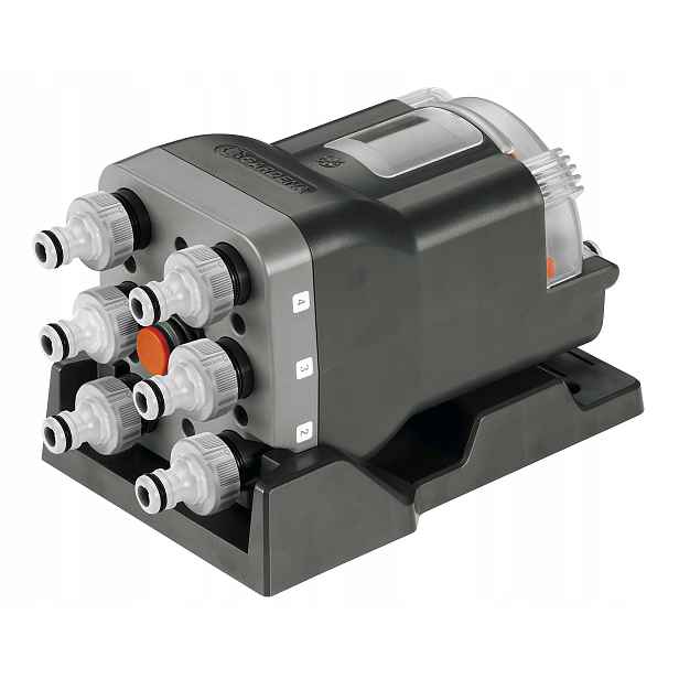 Rozdělovač vody Gardena automatický 6-cestný 3/4" pro zavlažování