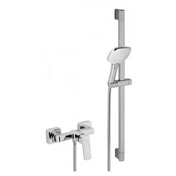 Sprchová baterie Novaservis Nobless Ego se sprchovým setem 150 mm chrom 43061KIT,0