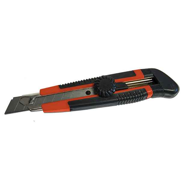 STAVTOOL Nůž ulamovací plastový, šroubová aretace | 18 mm