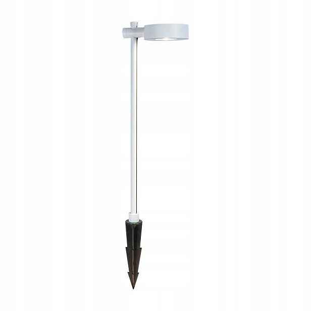 V-tac Zahradní sloupkové svítidlo Led 2-funkce 6W IP65 100 cm bílé VT-11107-W