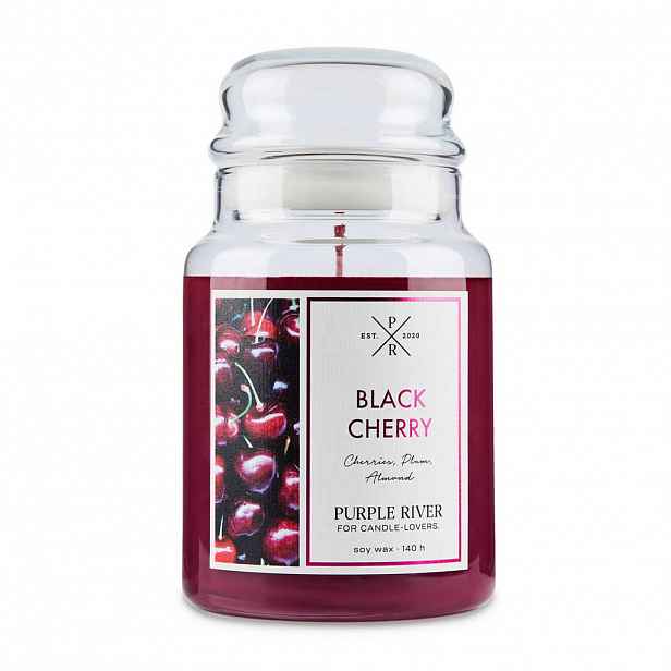 VONNÁ SVÍČKA Bílá Black Cherry