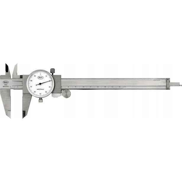 Posuvné měřítko s hodinovou stupnicí 150 mm 0,01 mm Mahr
