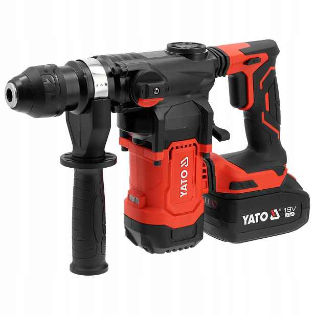 Vrtací Kladivo Sds Plus 18V 38J Bezkartáčové 40AH Extra Silná Pro Betonu