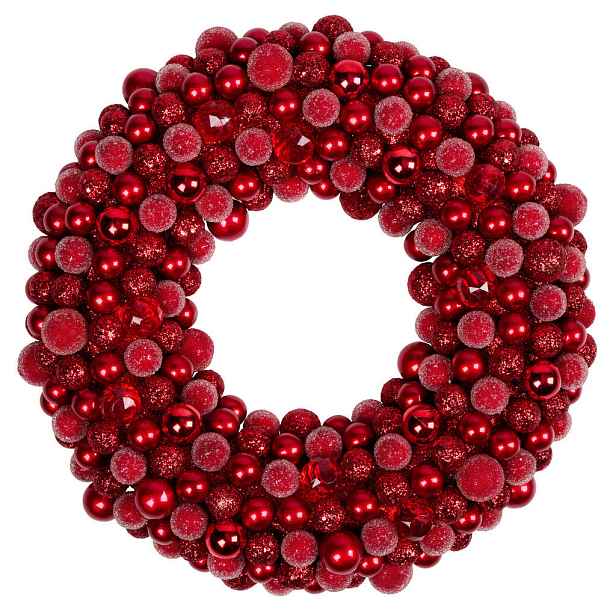 X-Mas VĚNEC 33 cm