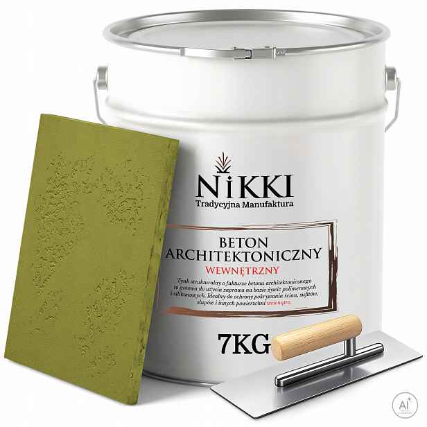 Dekorativní architektonický beton vnitřní 7 kg Hráškový H2437 Paca