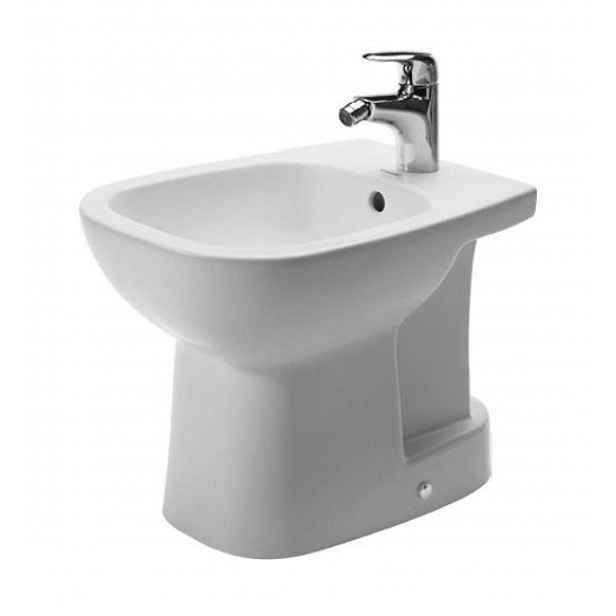 Duravit D-Code - Stojící bidet, bílá 22371000002