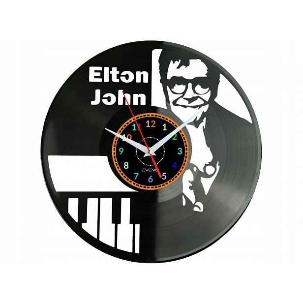 Elton John Dárek pro milovníka Originální Nástěnná Dekorace z desky