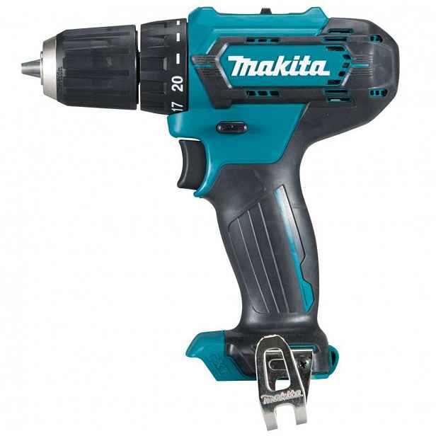 Makita - 12V AKU vrtací šroubovák, bez baterie a nabíječky DF333DZ