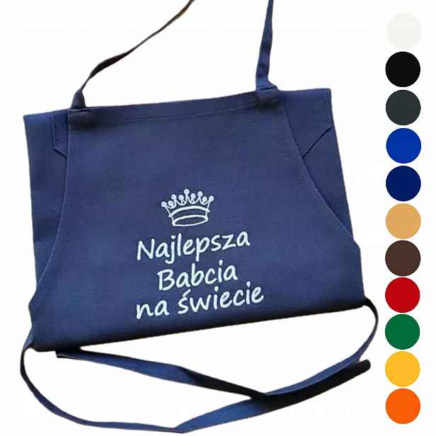 Nejlepší babička na světě – Kuchyňská Zástěra pro babičku – dárek