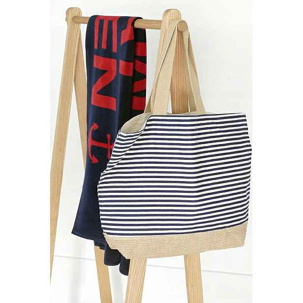 Plážový ručník Beach 80x180 modrý 12 froté 430 g/m2 100% bavlna Cawoe