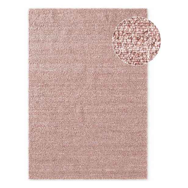 Starorůžový ručně tkaný koberec z materiálu bouclé 120x170 cm Notting Hill Portobello – Ted Baker