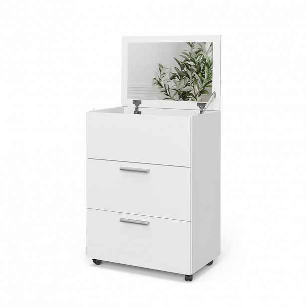 Vicco TOALETNÍ STOLEK Hanna Bílá 65.8 cm se 2 zásuvkami