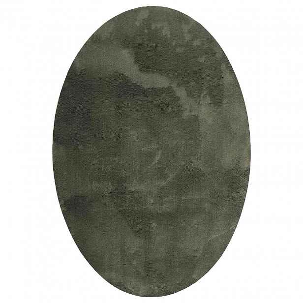 vidaXL Koberec HUARTE Lesní zelená 160 x 230 cm 100% polyester