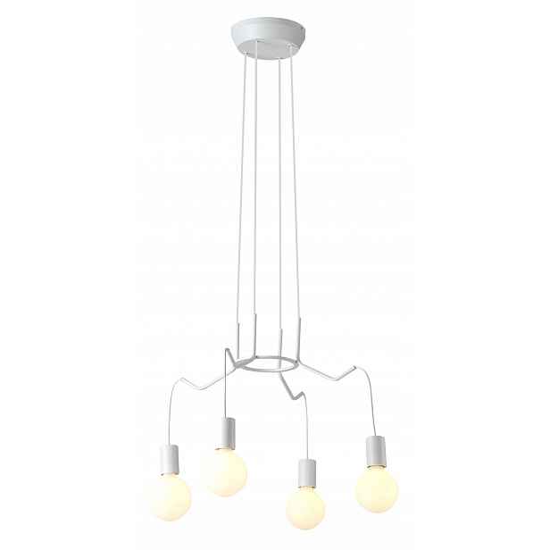 Závěsné stropní svítidlo bílá mat Basso Candellux