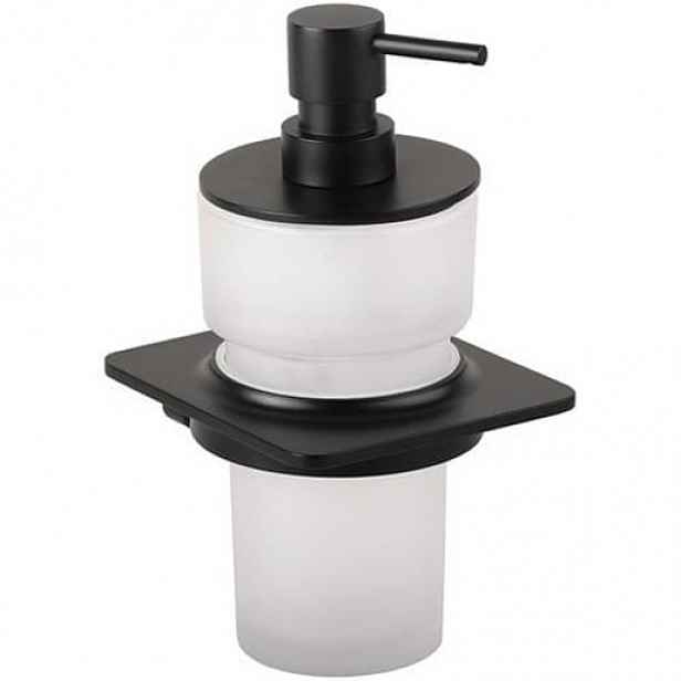 Bemeta Organic Black dávkovač mýdla černá 167109560