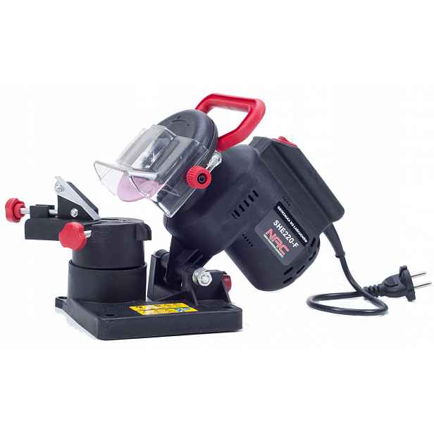 Brousek Pro Řetězy Pil Nac 220W Omezovač Hloubky