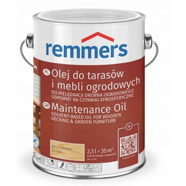Remmers Pflege-ol olej na terasu 5L Daglezja