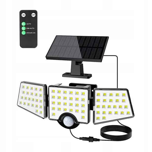 Solární lampa Lepro 640005-DW