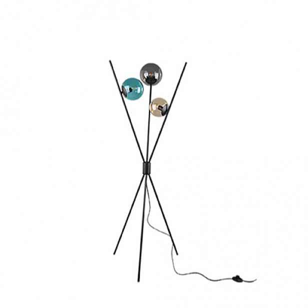 Trio Lance stojací lampa černá 403400317 TR403400317