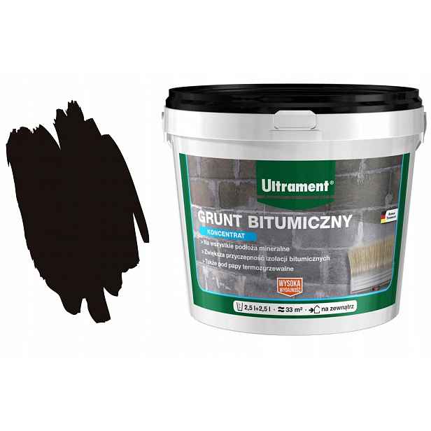 Ultrament Bitumenový základ 2,5 l