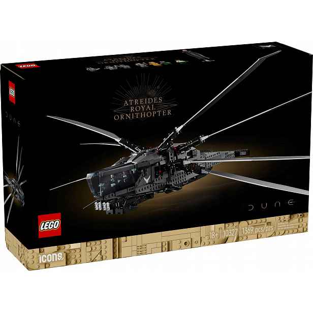 10327 Lego Icons Diuna Atreides Royal Ornithopter