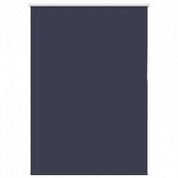 vidaXL Roleta zatemňovací 110x130 cm šířka látky 105,7 cm polyester
