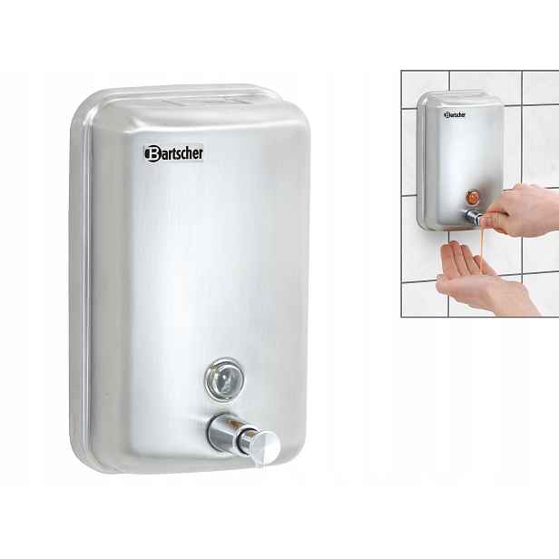 Dávkovač Tekutého Mýdla 1L Inox Bartscher