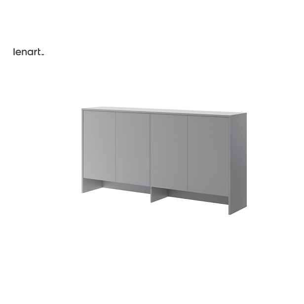 Dig-net nábytek Nástavec pro sklápěcí postel Lenart BED CONCEPT BC-11 | šedá