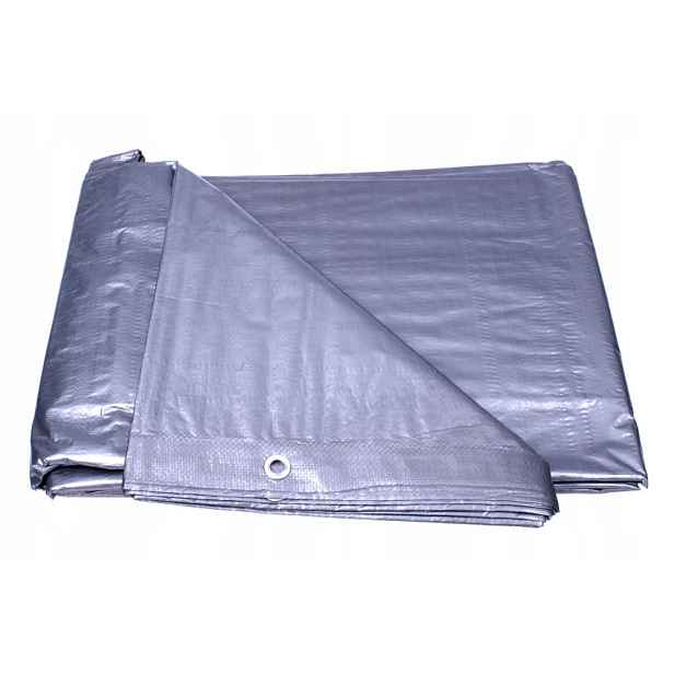 Plachta Bradas 8x12m Silver Pevná Premium 120g Mrazuodolná Voděodolná Uv