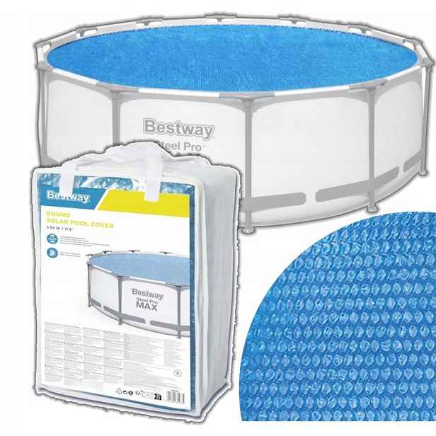 Plachta Krycí Plachta Fólie Na Bazén 366 CM Podložka Bestway 58242