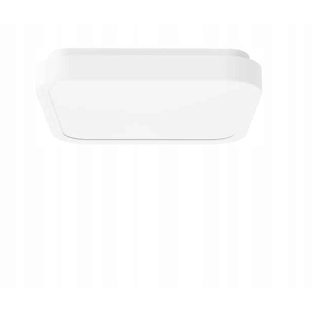 Rabalux Samira Stropní Svítidlo Koupelnový 25 cm IP44 Led 18 W Bílý Čtvercový