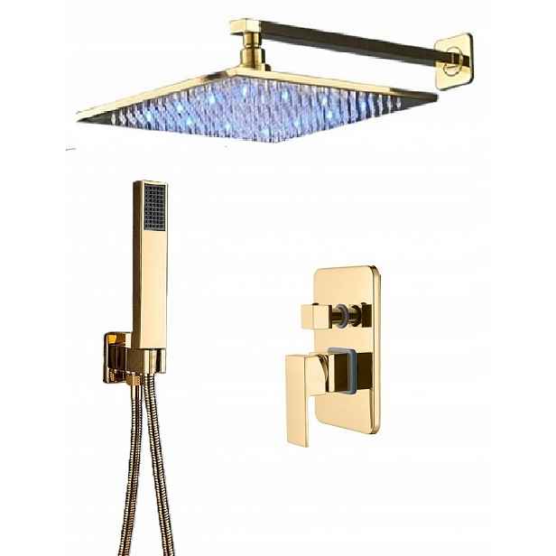 Sprchový set zlatá Gold 30 Led