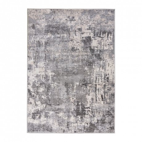 Světle šedý koberec Flair Rugs Wonderlust, 80 x 150 cm