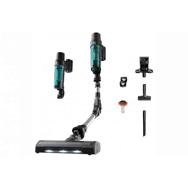 Tyčový vysavač Rowenta X-Pert Flex 7.60 RH6A42WO Modrý/Černý