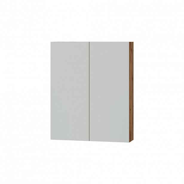 Vicco KOUPELNOVÁ ZRCADLOVÁ SKŘÍŇKA Lotta Dub 59.7 x 73.2 cm se 2 dveřmi