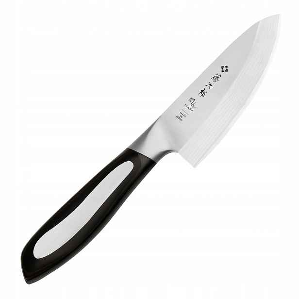 Tojiro Flash VG-10 Japonský ostrý Nůž Malý Deba 59-60 Hrc 10,5 cm