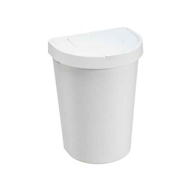 koš odp. 25l SEATTLE bílý