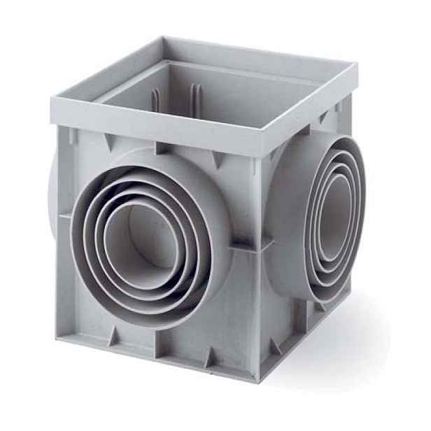 Mondial Revizní kanálová šachta z PP 200 X 200 x 200 mm