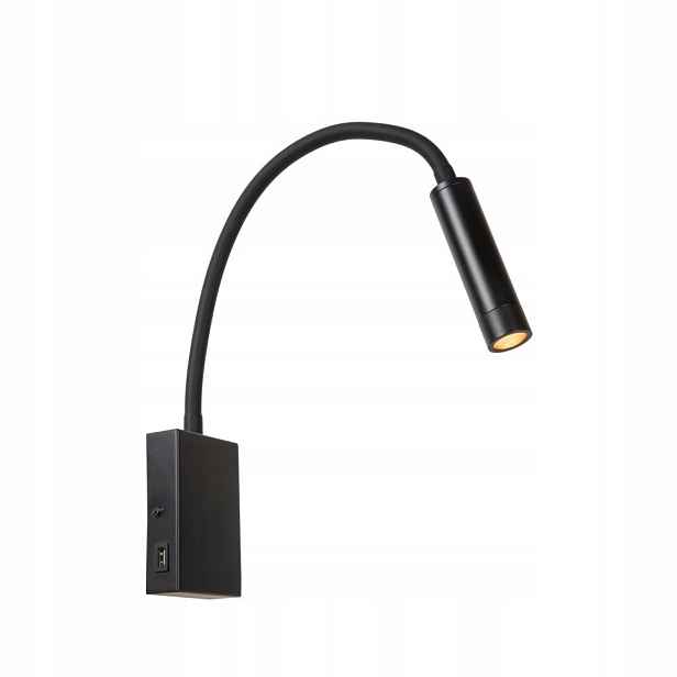 Nástěnné svítidlo s flex výložníkem Alec 03246/03/30 Lucide
