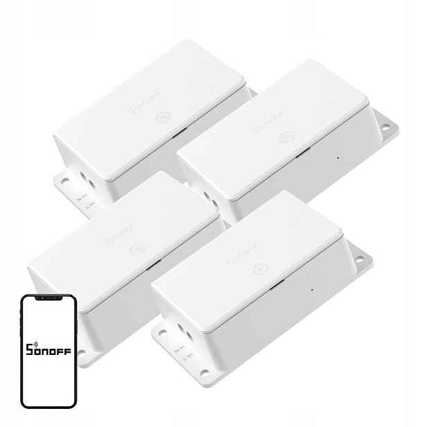 Přepínač Sonoff Basic R5 Gen5 Wi-Fi Matter 10A 4 balení
